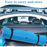 3 Layer Swimming Pool Water Floating Pad Foam Mat - 9' x 6'