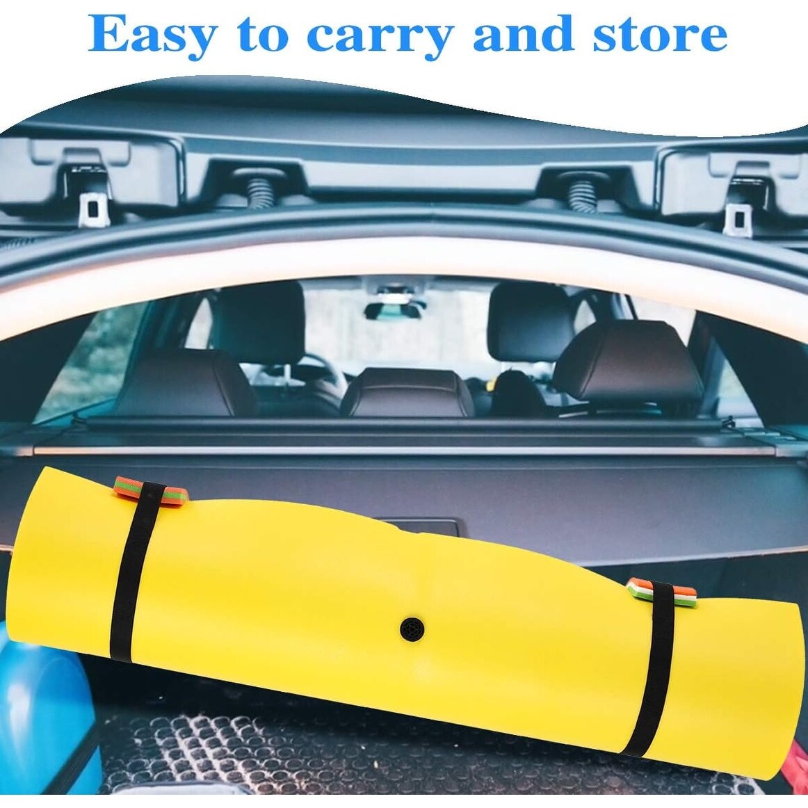 3 Layer Swimming Pool Water Floating Pad Foam Mat - 9' x 6'
