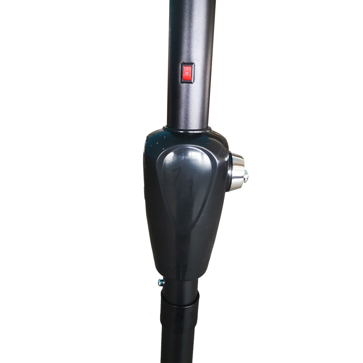 9ft Outdoor Patio Umbrella with Solar LED Lights