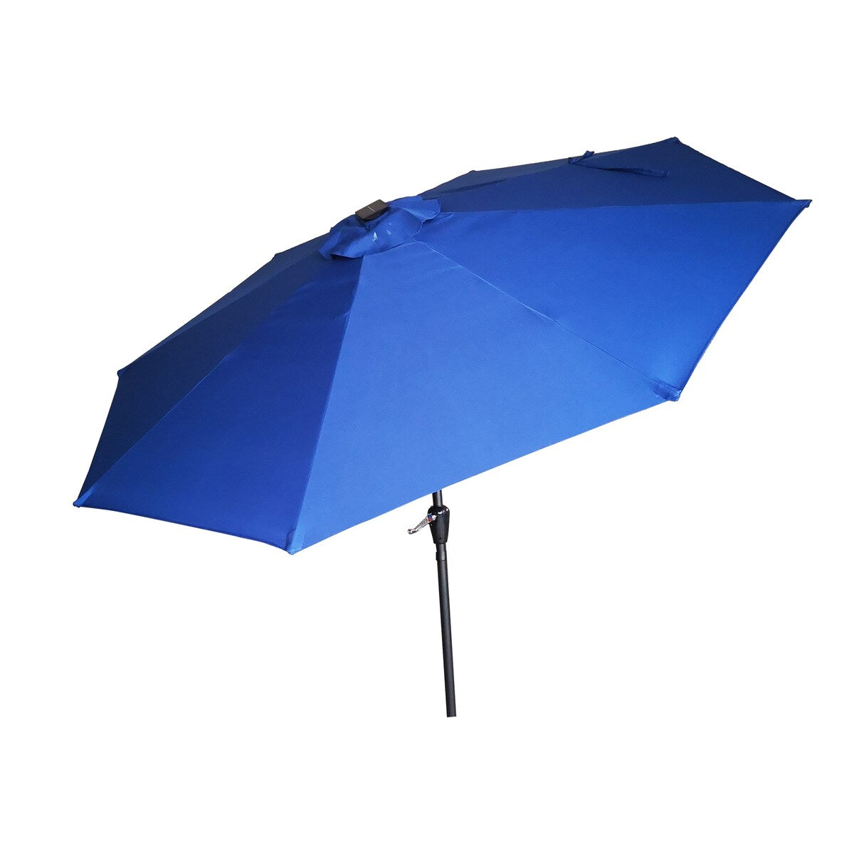 9ft Outdoor Patio Umbrella with Solar LED Lights
