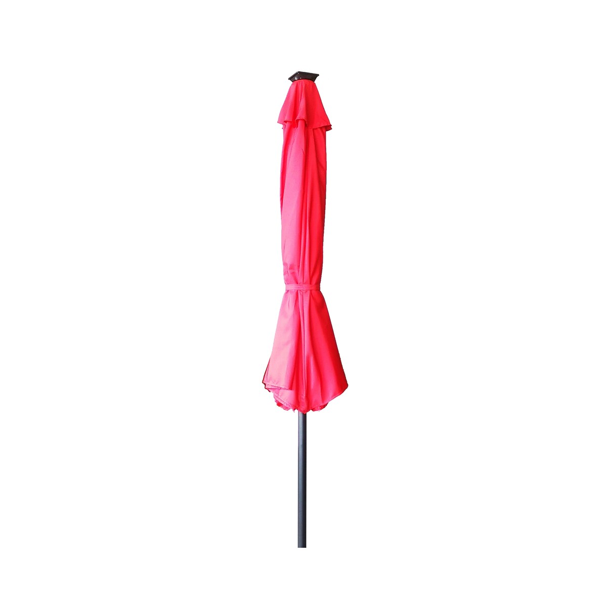 9ft Outdoor Patio Umbrella with Solar LED Lights