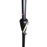 9ft Outdoor Patio Umbrella with Solar LED Lights