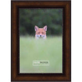 9x12 Traditional Walnut Complete Wood Picture Frame with UV Acrylic, Foam Board Backing, & Hardware