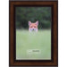 9x12 Traditional Walnut Complete Wood Picture Frame with UV Acrylic, Foam Board Backing, & Hardware