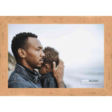 9x13 Contemporary Gold Complete Wood Picture Frame with UV Acrylic, Foam Board Backing, & Hardware