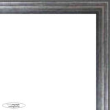 9x6 Contemporary Silver Wood Canvas Floater Frame - Canvas Mounting & Hanging Hardware Included