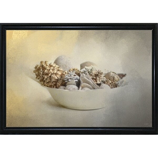 A Bowl Of Holiday Bounty-JAIJOH140139 Print 13.25"x20" by Jai Johnson