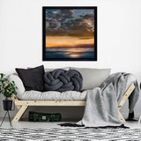 "A Dream Away" by Mike Calascibetta Print on Acrylic - Blue