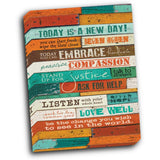 A New Day 16x20 Gallery Wrapped Stretched Canvas