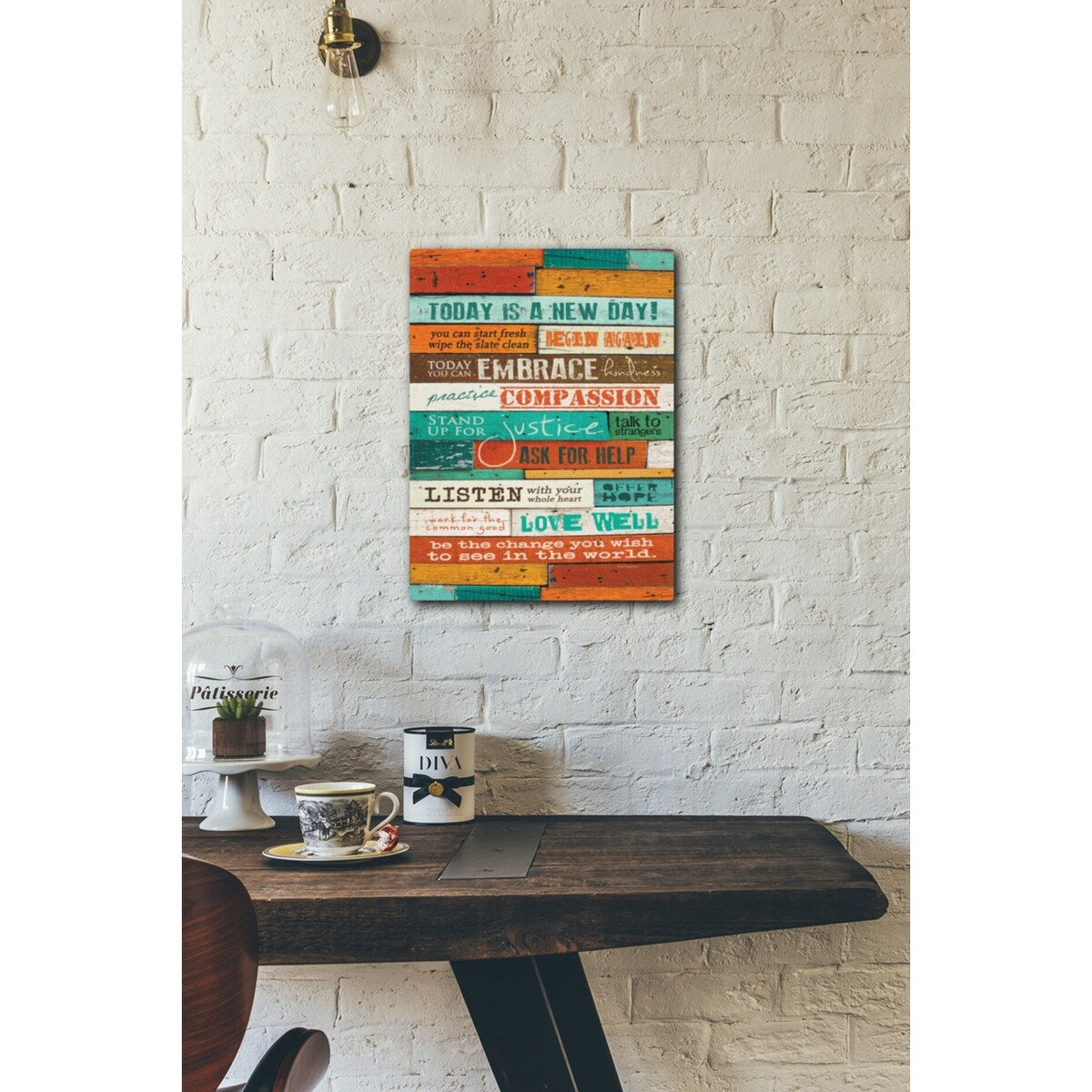 A New Day 16x20 Gallery Wrapped Stretched Canvas