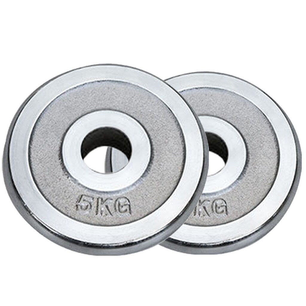 A Pair 11LB Weight Plates Standard 1" Barbell Dumbbells Bar