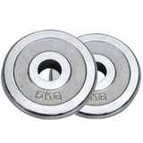 A Pair 11LB Weight Plates Standard 1" Barbell Dumbbells Bar