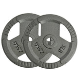 A Pair 2.5KG/5LB Plates 2-Inch Weight Plate Various Sizes Barbell