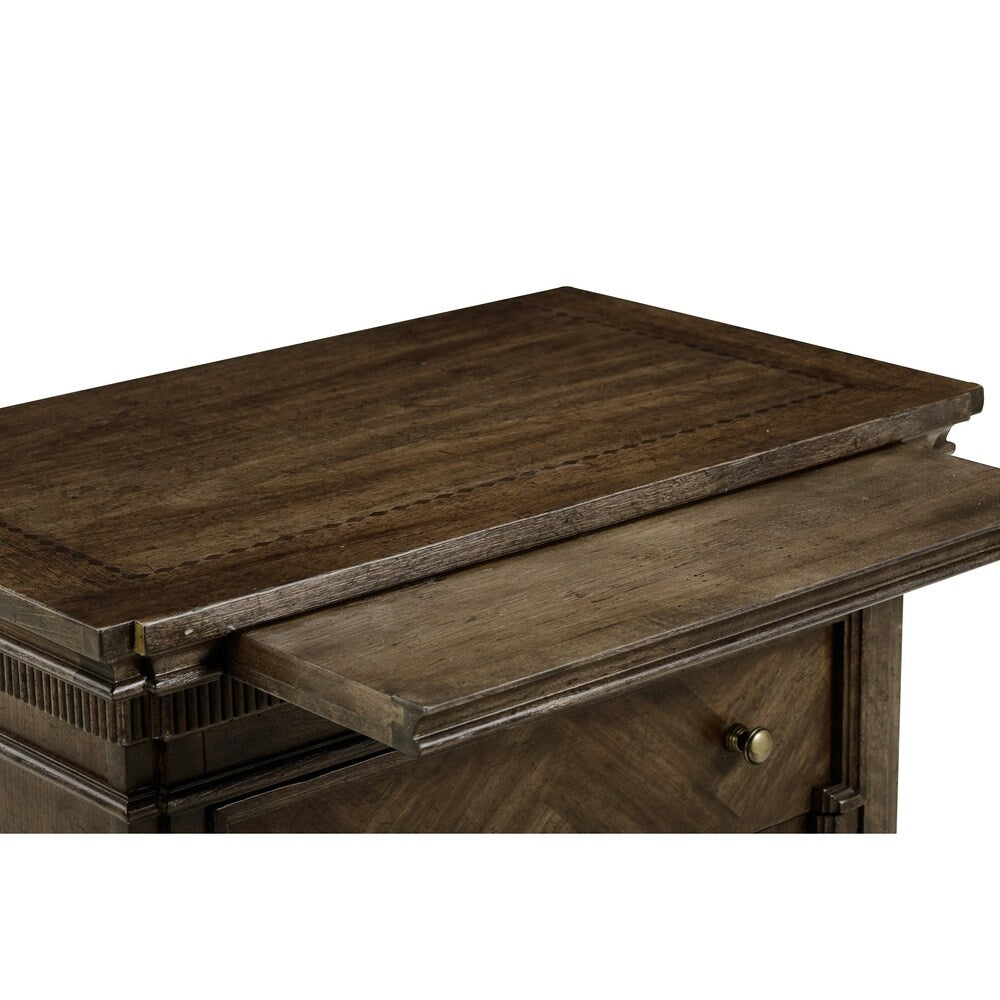 A.R.T. Furniture American Chapter Shadoweave Nightstand