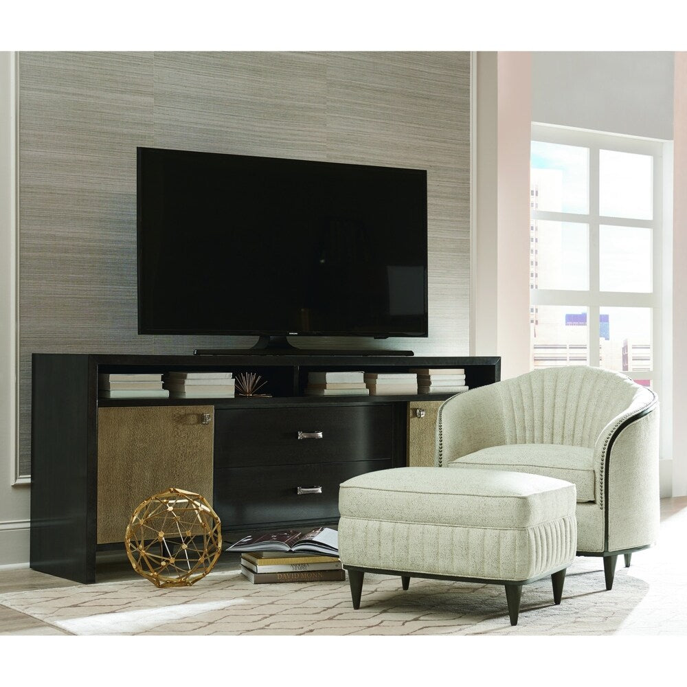 A.R.T. Furniture Prossimo Curva Perla Matching Chair - w-33 x d-32 x h-31.5