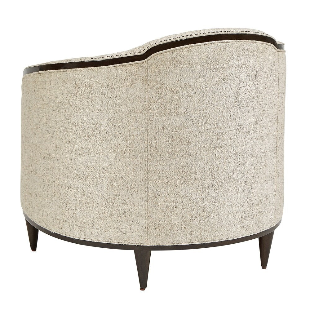 A.R.T. Furniture Prossimo Curva Perla Matching Chair - w-33 x d-32 x h-31.5