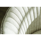 A.R.T. Furniture Prossimo Curva Perla Matching Chair - w-33 x d-32 x h-31.5