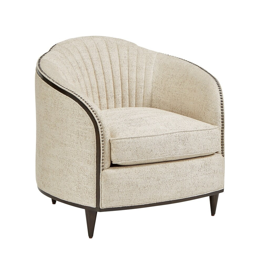 A.R.T. Furniture Prossimo Curva Perla Matching Chair - w-33 x d-32 x h-31.5