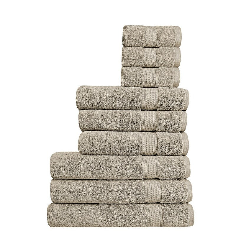 A1HC Bath Towel Sets, 100% Ring Spun Cotton, Zero Twist, Highly Absorbent, 500 GSM Low Lint, Quick Drying Bathroom Towel Sets