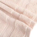 A1HC Bath Towel Sets, 100% Ring Spun Cotton, Zero Twist, Highly Absorbent, 500 GSM Low Lint, Quick Drying Bathroom Towel Sets