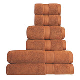 A1HC Bath Towel Sets, 100% Ring Spun Cotton, Zero Twist, Highly Absorbent, 500 GSM Low Lint, Quick Drying Bathroom Towel Sets