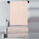 A1HC Bath Towel Sets, 100% Ring Spun Cotton, Zero Twist, Highly Absorbent, 500 GSM Low Lint, Quick Drying Bathroom Towel Sets