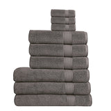 A1HC Bath Towel Sets, 100% Ring Spun Cotton, Zero Twist, Highly Absorbent, 500 GSM Low Lint, Quick Drying Bathroom Towel Sets