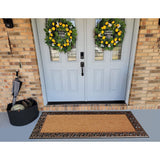A1HC Entrance Door Mats, 30"X60", Durable Large Outdoor Rug, Non-Slip, Rubber Backed Low-Profile, Indoor Outdoor for Front Door