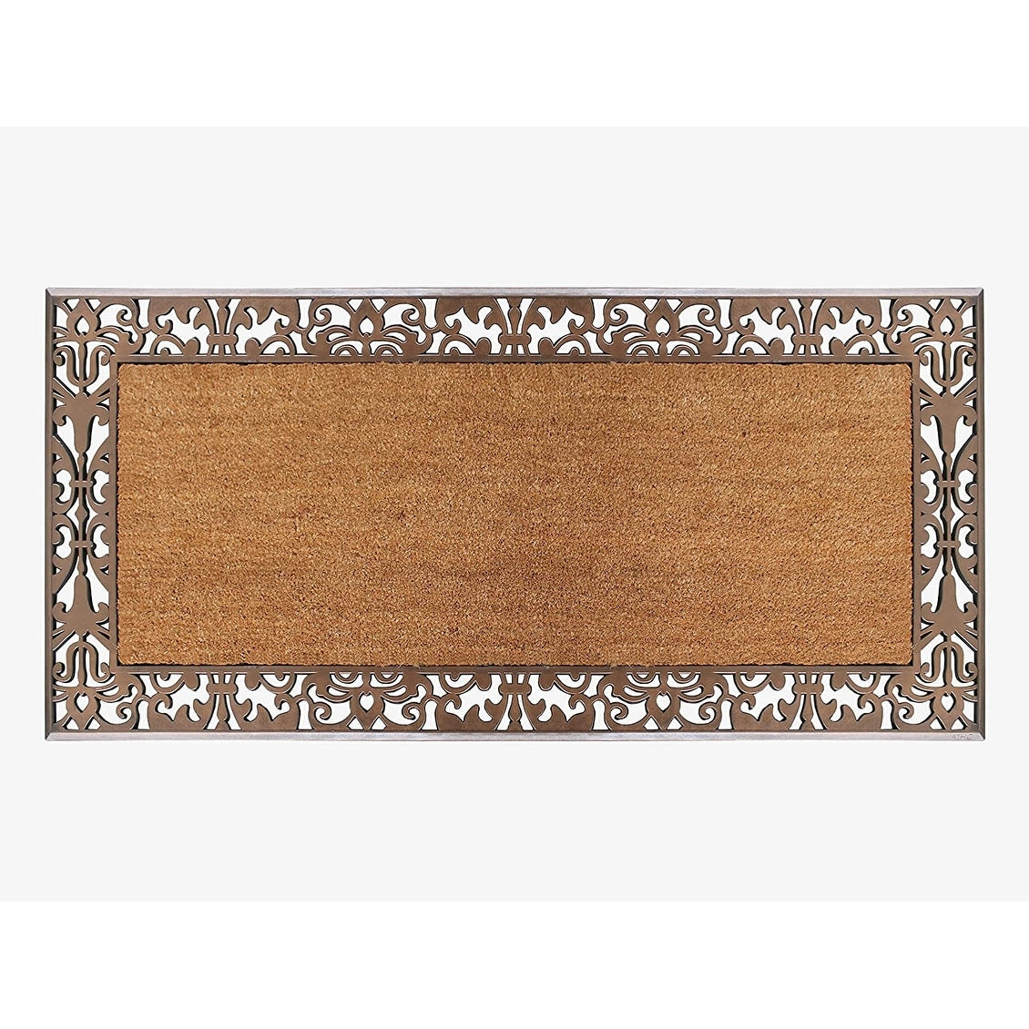 A1HC Entrance Door Mats, 30"X60", Durable Large Outdoor Rug, Non-Slip, Rubber Backed Low-Profile, Indoor Outdoor for Front Door