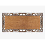 A1HC Entrance Door Mats, 30"X60", Durable Large Outdoor Rug, Non-Slip, Rubber Backed Low-Profile, Indoor Outdoor for Front Door