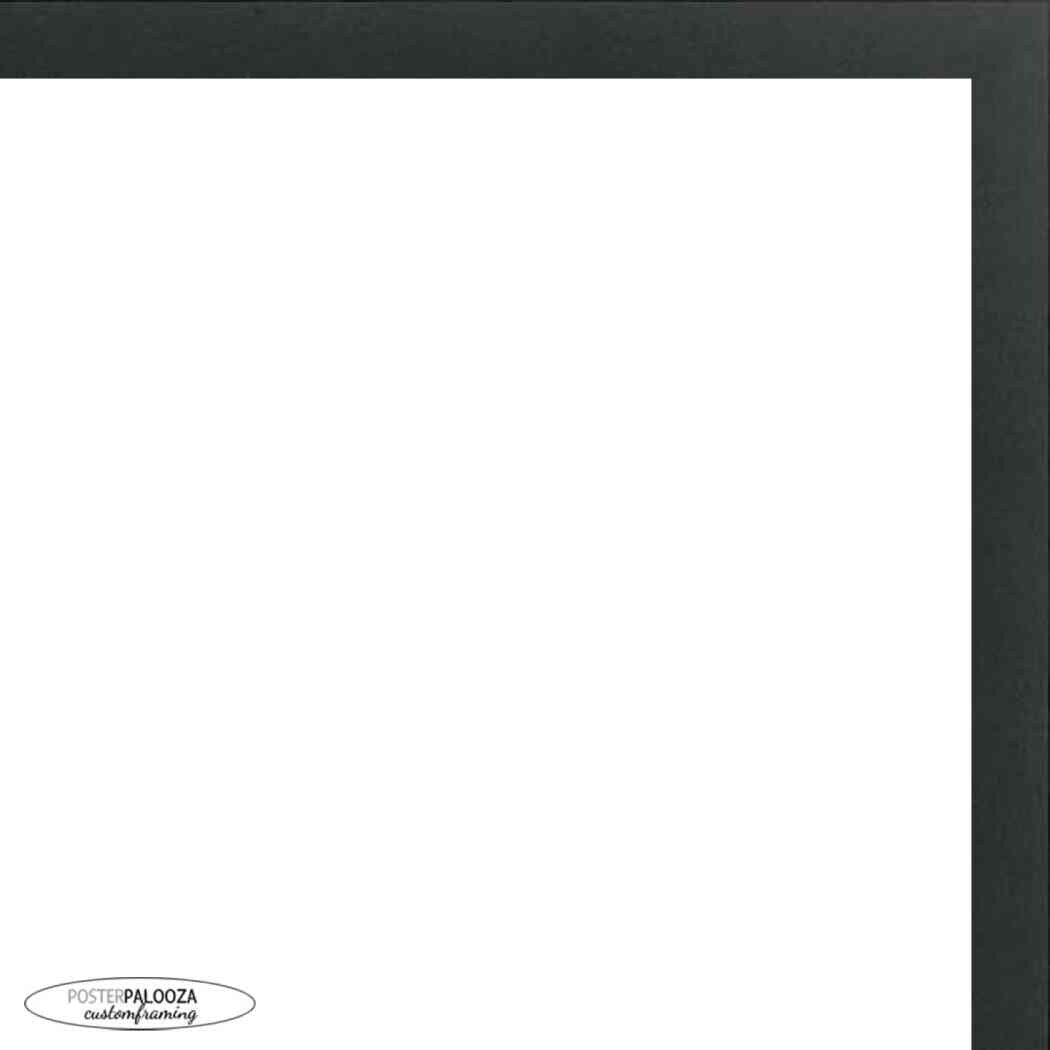 A4 Frame Black Modern Minimalist - Wooden 8.25x11.75 Frame - Modern Wood A4 Picture Frame For A4 Size Artwork or Documents