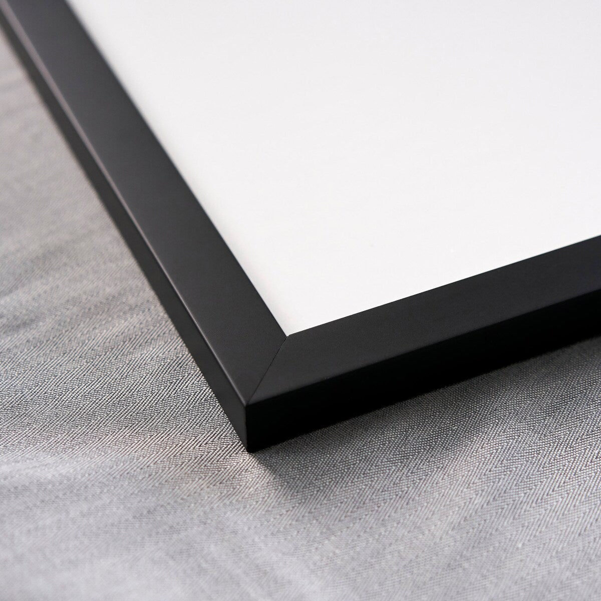A4 Frame Black Modern Minimalist - Wooden 8.25x11.75 Frame - Modern Wood A4 Picture Frame For A4 Size Artwork or Documents