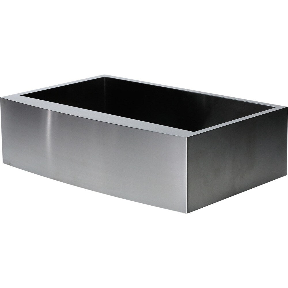 AA Decor Stainless Hardy Single Bowl Apron Sink