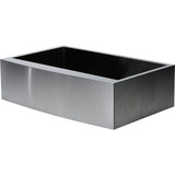 AA Decor Stainless Hardy Single Bowl Apron Sink