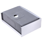 AA Decor Stainless Hardy Single Bowl Apron Sink