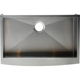 AA Decor Stainless Hardy Single Bowl Apron Sink