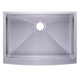 AA Decor Stainless Hardy Single Bowl Apron Sink
