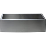 AA Decor Stainless Hardy Single Bowl Apron Sink