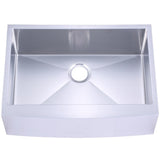 AA Decor Stainless Hardy Single Bowl Apron Sink