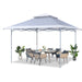 ABCCANOPY Easy Set-up 13x13 Canopy Tent - 13ftx13ft