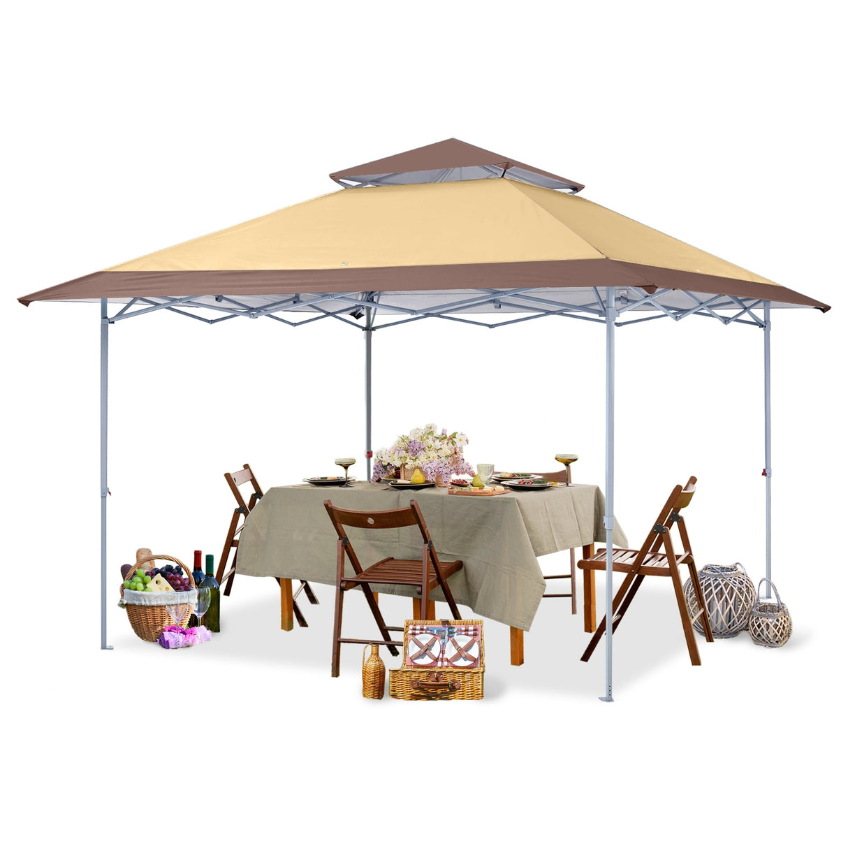 ABCCANOPY Easy Set-up 13x13 Canopy Tent - 13ftx13ft