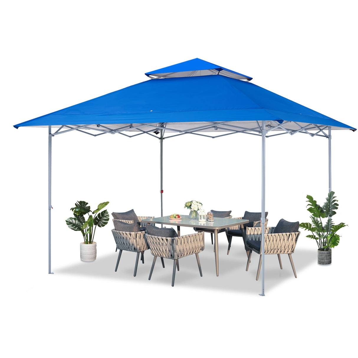ABCCANOPY Easy Set-up 13x13 Canopy Tent - 13ftx13ft
