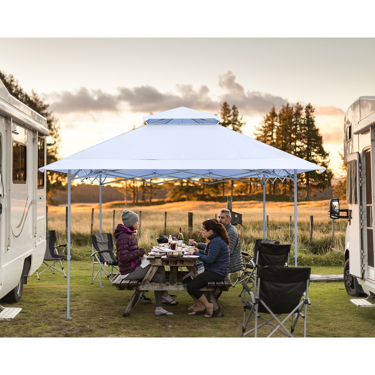 ABCCANOPY Easy Set-up 13x13 Canopy Tent - 13ftx13ft