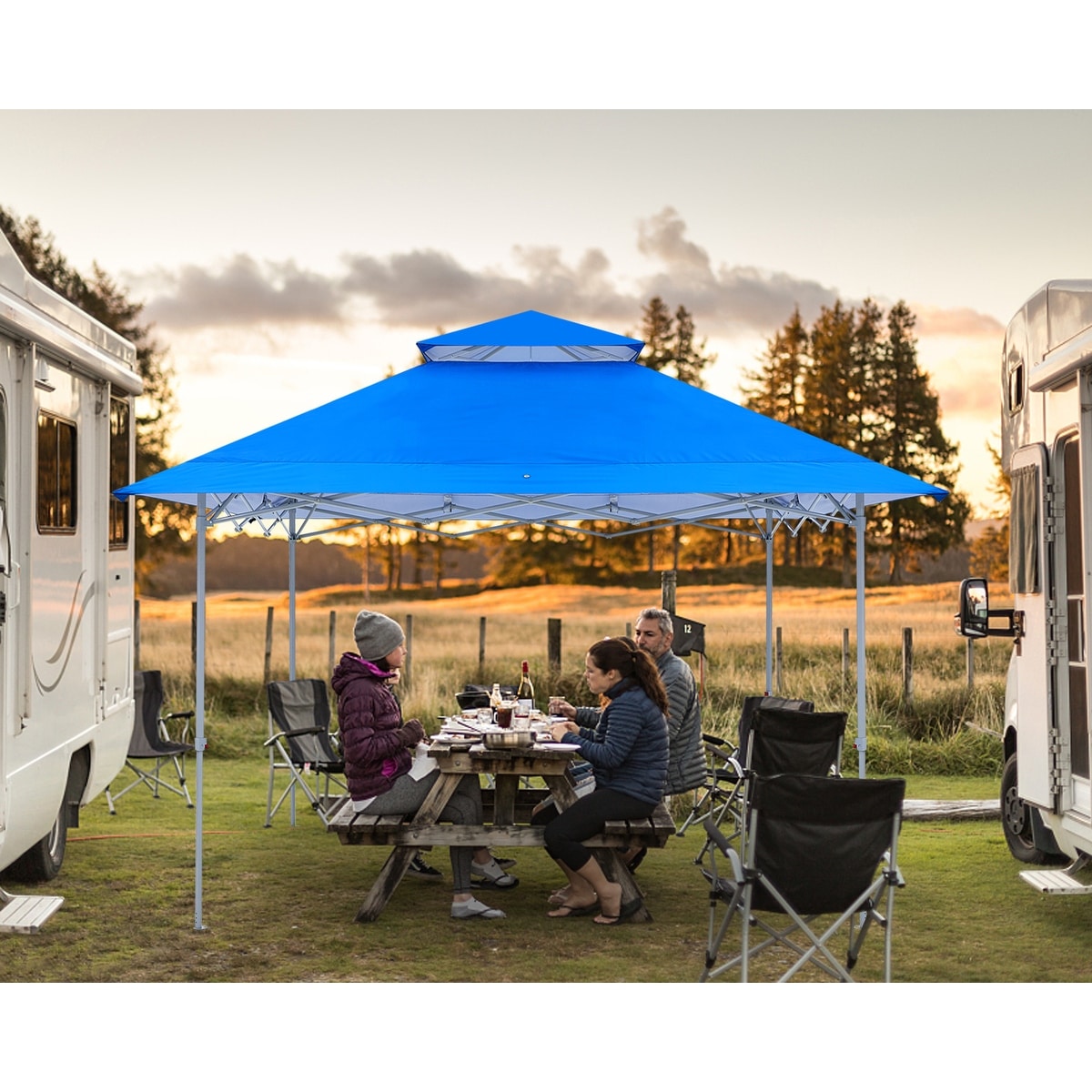 ABCCANOPY Easy Set-up 13x13 Canopy Tent - 13ftx13ft