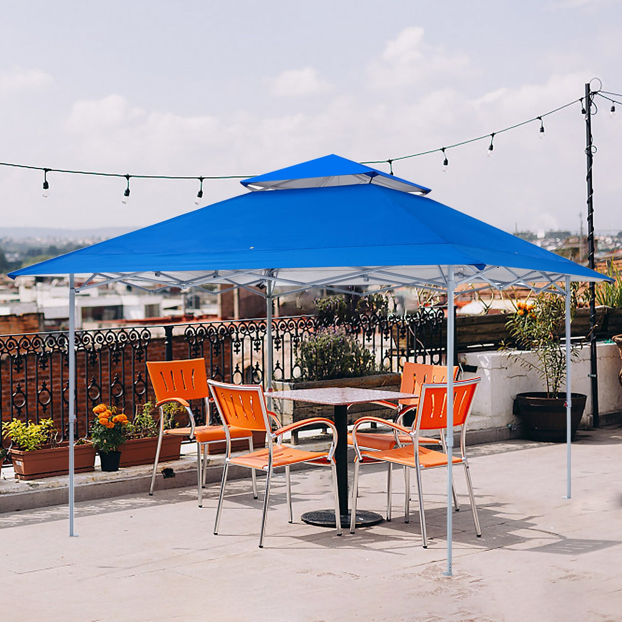 ABCCANOPY Easy Set-up 13x13 Canopy Tent - 13ftx13ft