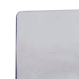 ABS Plastic Dining Chair with Stainless-Steel Legs Astor Series by LeisureMod