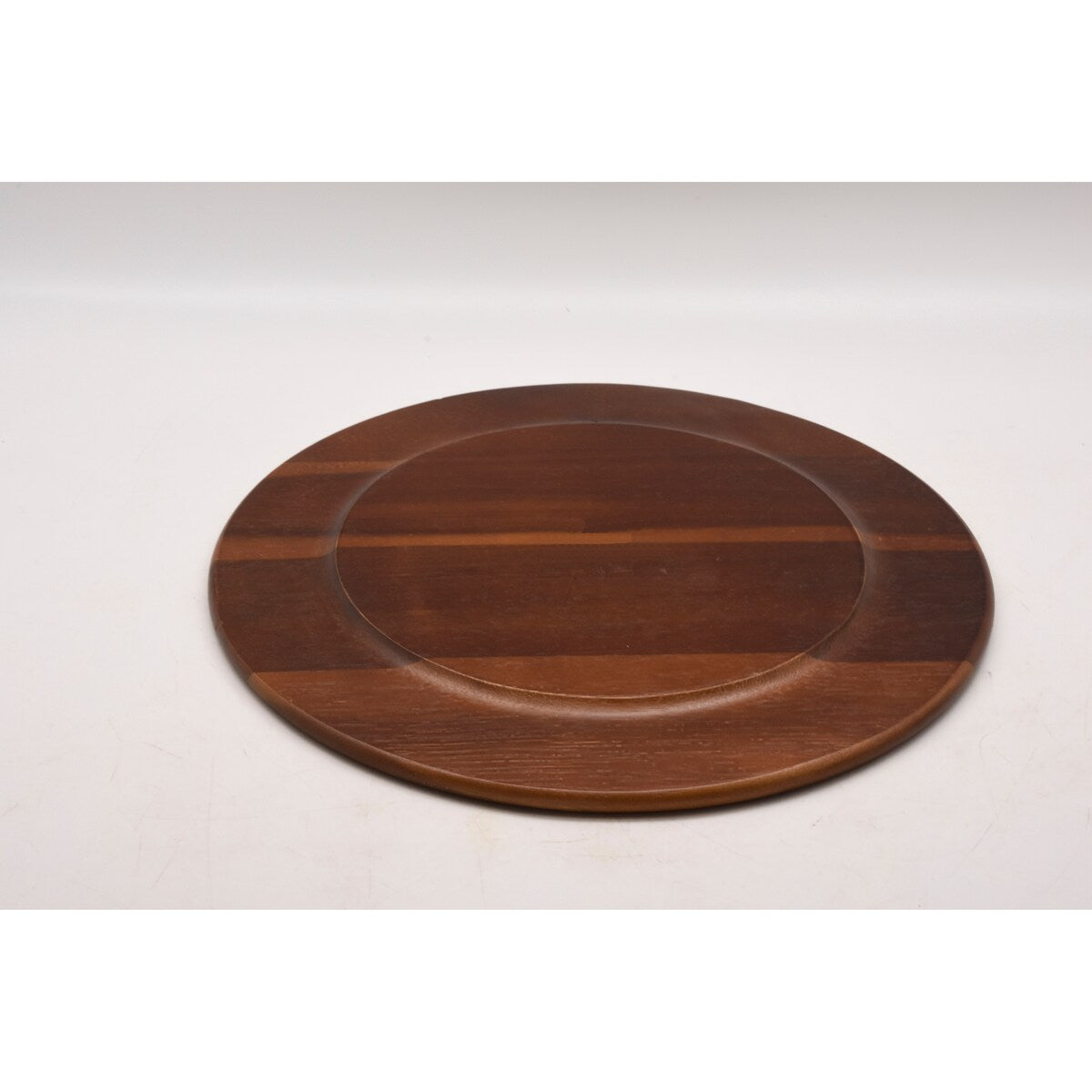 ACACIA WOODEN Charger PLATE 4PCS/SET