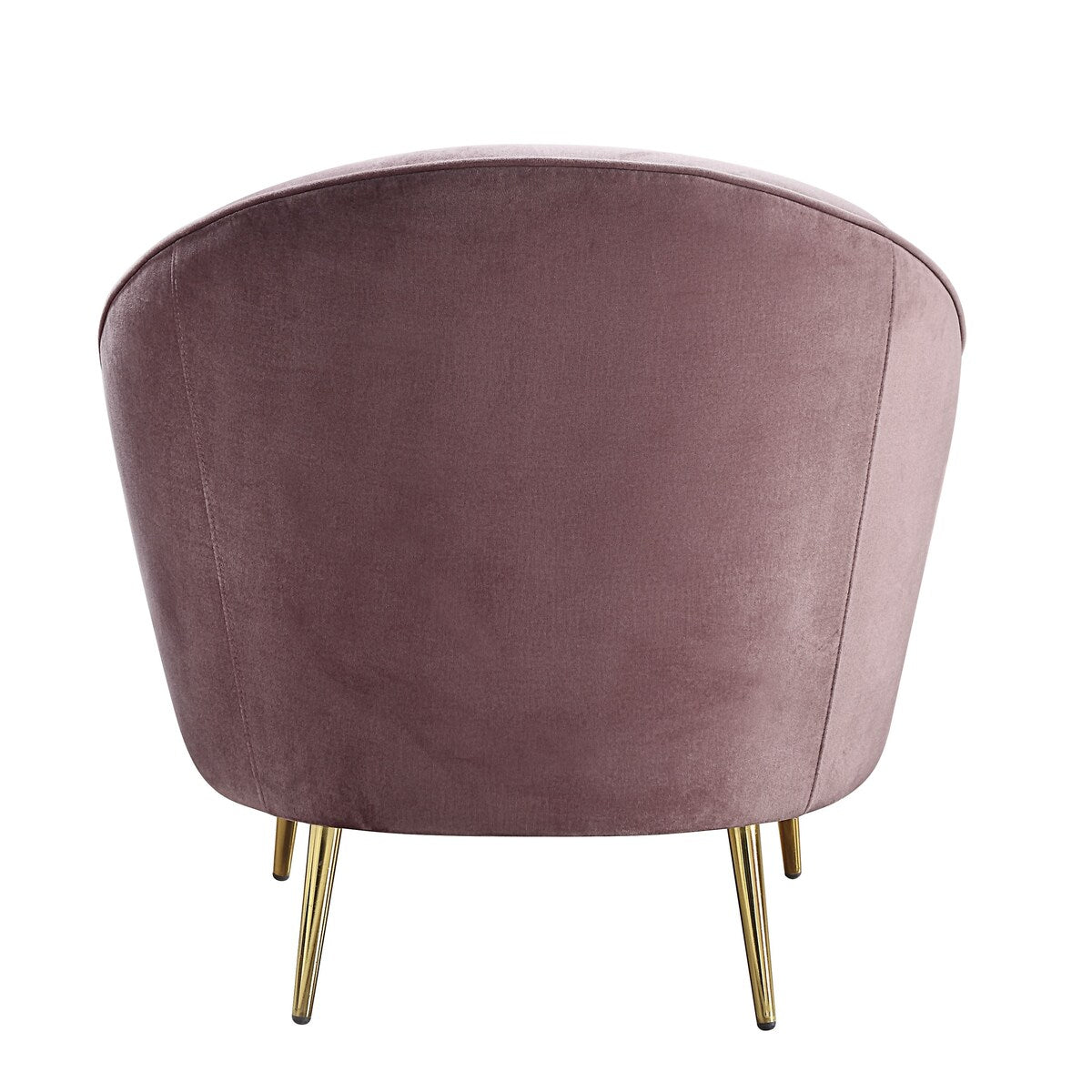 ACME Abey Chair in Pink Velvet