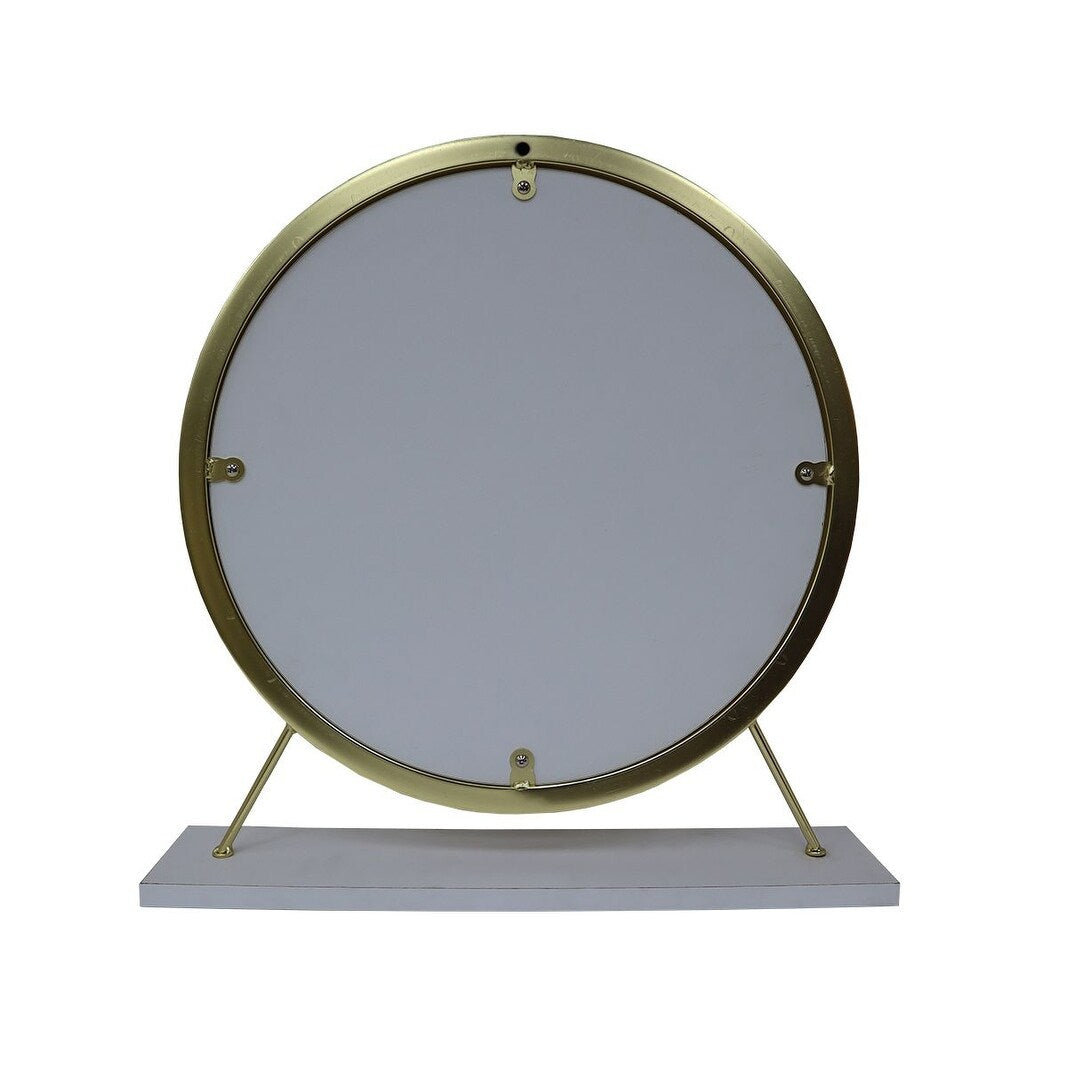 ACME Adao Vanity Mirror and Stool