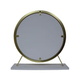 ACME Adao Vanity Mirror and Stool